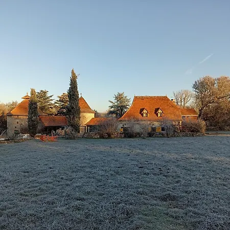 Bed & Breakfast D'hote Mas De Bouzou Grèzes
