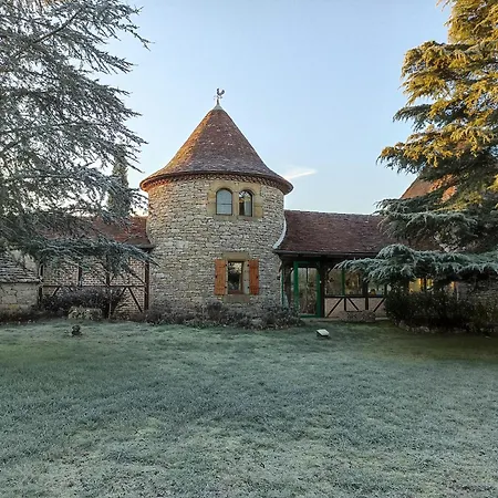 Bed & Breakfast D'hote Mas De Bouzou