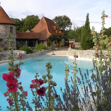 D'hote Mas De Bouzou Bed & Breakfast