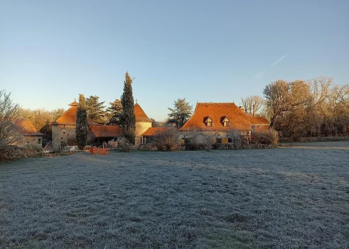 Bed & Breakfast D'hote Mas De Bouzou Grèzes