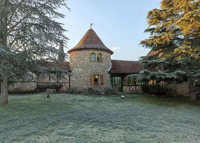 Bed & Breakfast D'hote Mas De Bouzou