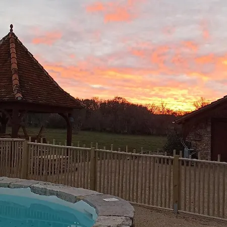 D'hote Mas De Bouzou Bed & Breakfast