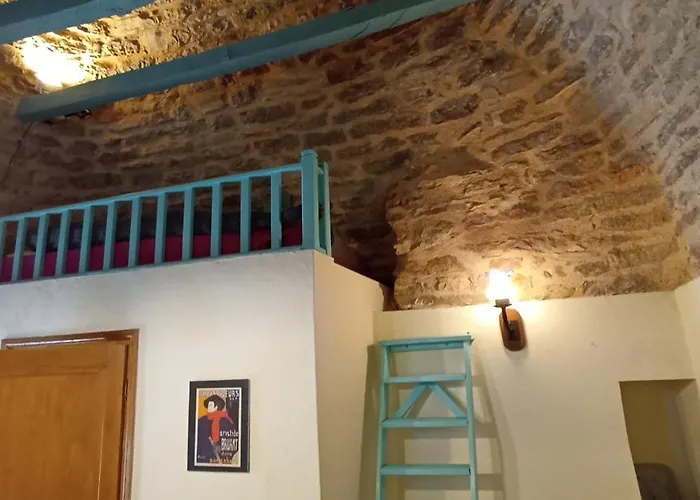 D'hote Mas De Bouzou Bed & Breakfast Grèzes