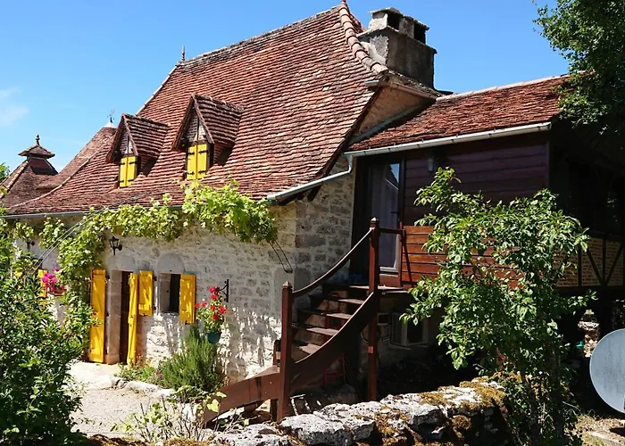 D'hote Mas De Bouzou Grèzes