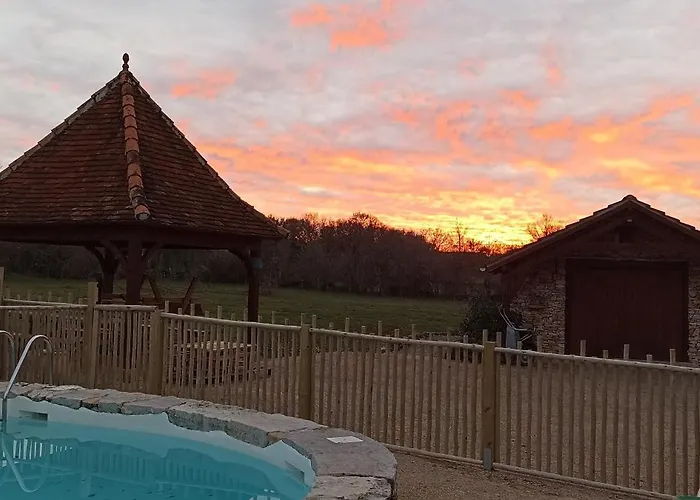 D'hote Mas De Bouzou Bed & Breakfast