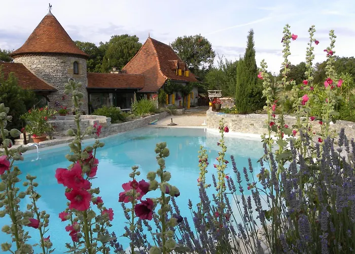 D'hote Mas De Bouzou Bed & Breakfast